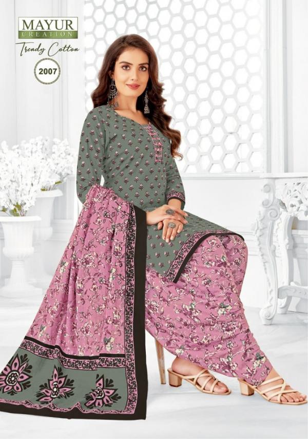 Mayur Trendy Cotton Vol-2 – Dress material